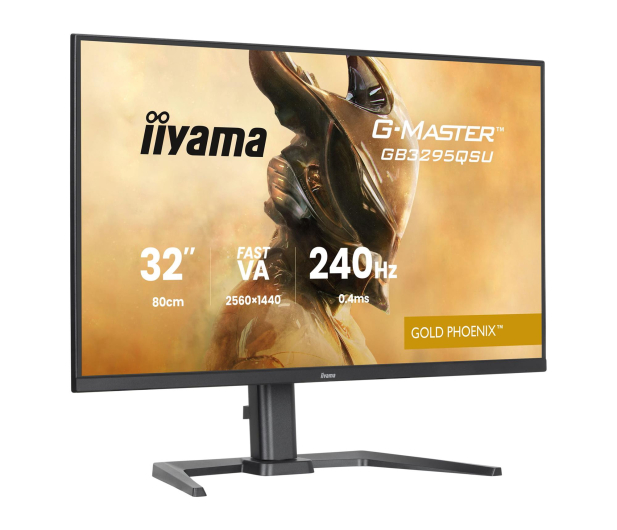 IIYAMA G-Master GB3295QSU-B1 Gold Phoenix - 1475086 - zdjęcie 2